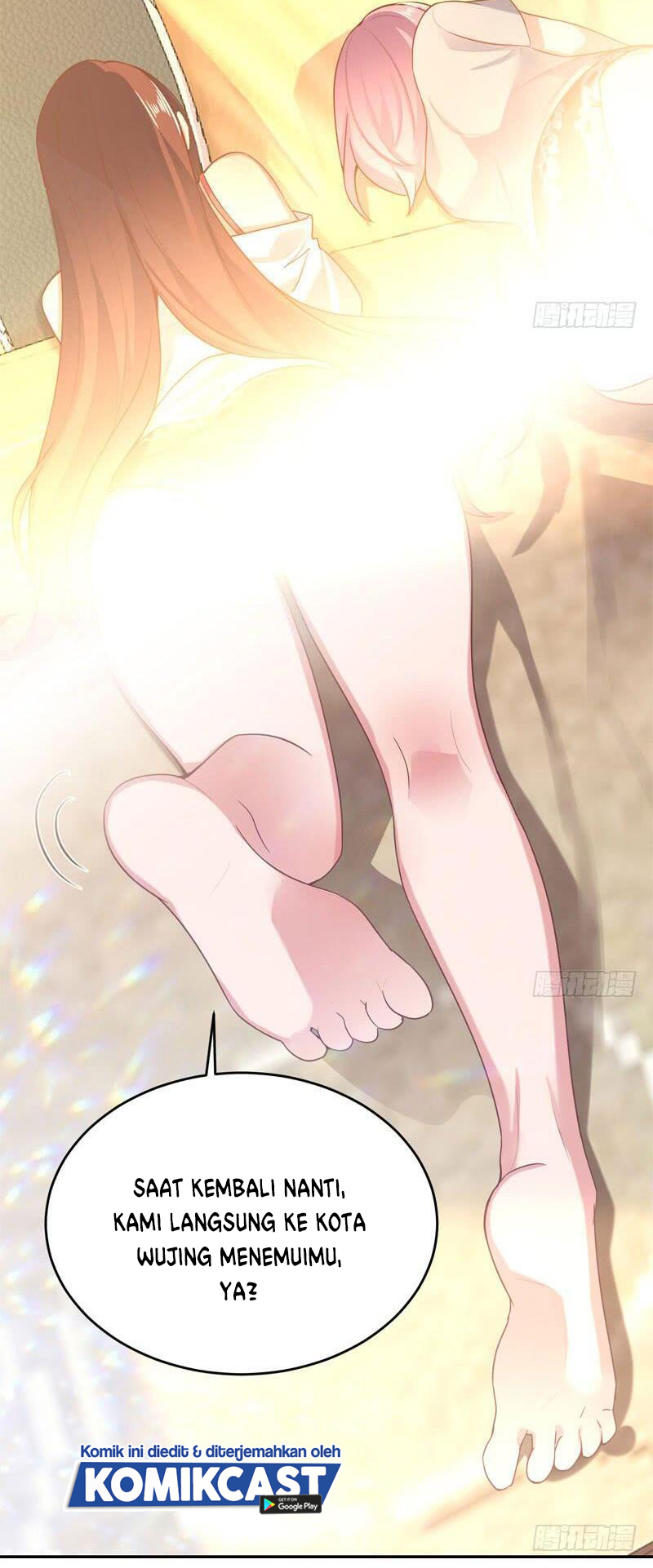 Carrying The Goddess Along Chapter 54 Gambar 5